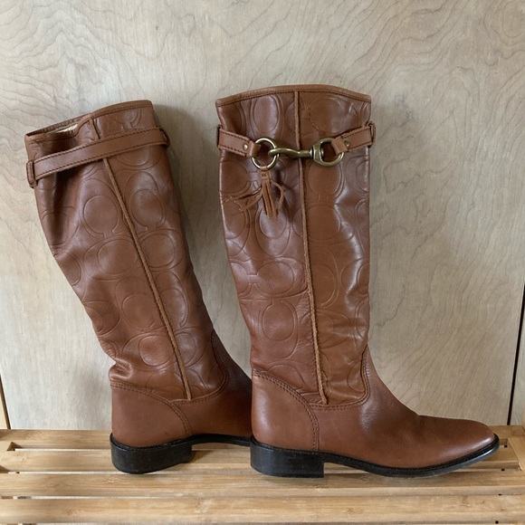 Coach Riding Boot - Picture 4 of 10